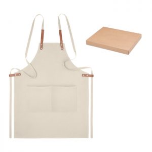 Organic cotton apron 340 gr/m² NAGPUR MO6260-13