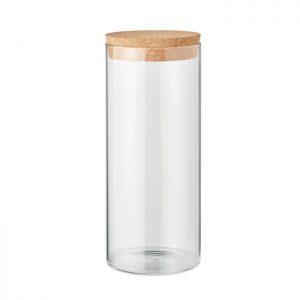 Borosilicate glass jar 1L BIG BOROJAR MO6270-22