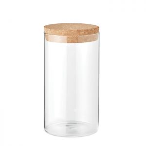Borosilicate glass jar 600 ml BOROJAR MO6271-22