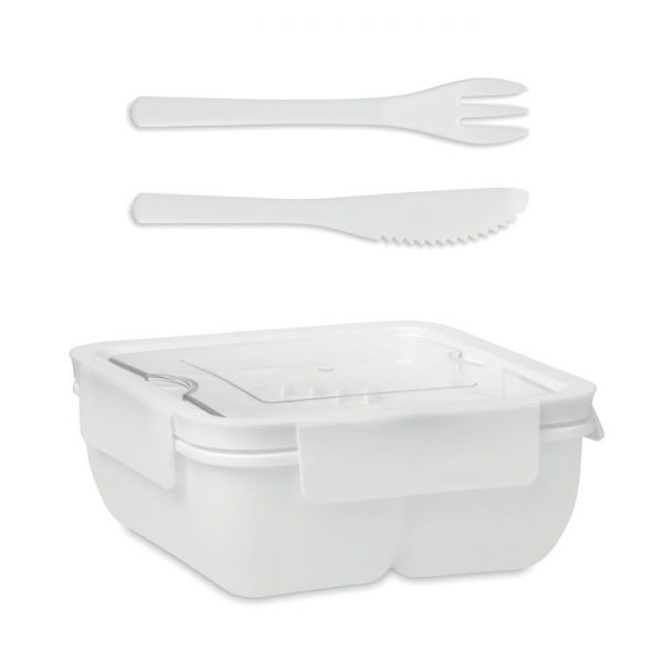 Lunch box with cutlery 600ml SATURDAY MO6275-06
