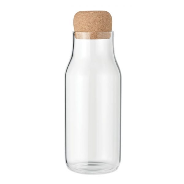 Glass bottle cork lid 600 ml OSNA MO6284-22