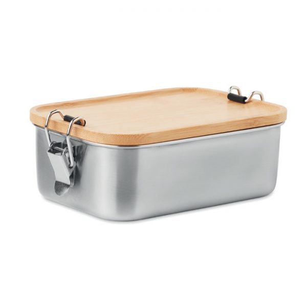 Stainless steel lunch box 750ml SONABOX MO6301-40