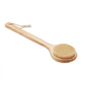 Bamboo bath brush FINO MO6305-40