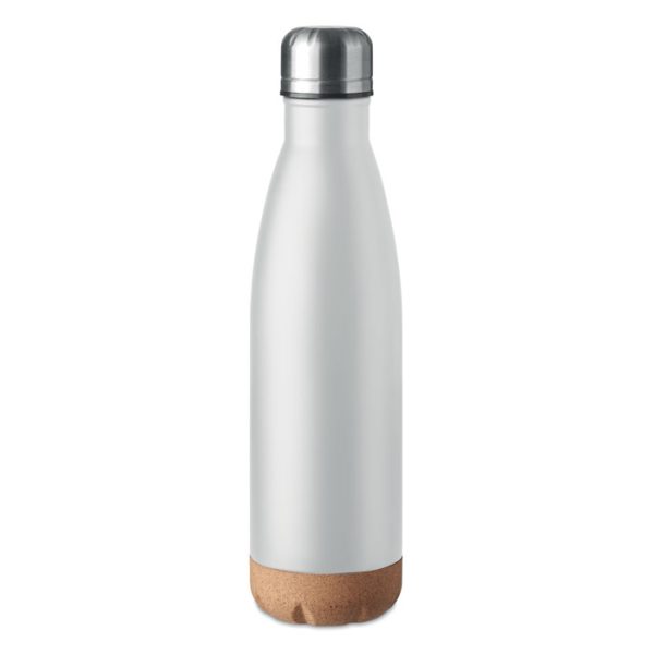 Double wall bottle 500 ml ASPEN CORK MO6313-06