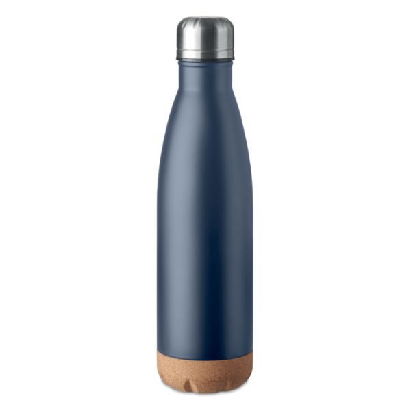 Double wall bottle 500 ml ASPEN CORK MO6313-85