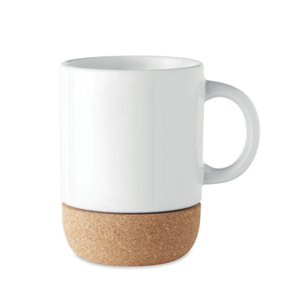 Sublimation mug with cork base SUBCORK MO6323-06