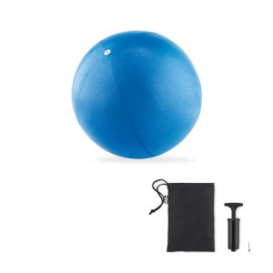 Small Pilates ball with pump INFLABALL MO6339-04