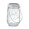 Solar mason jar outdoor lamp POT LAMP MO6341-22