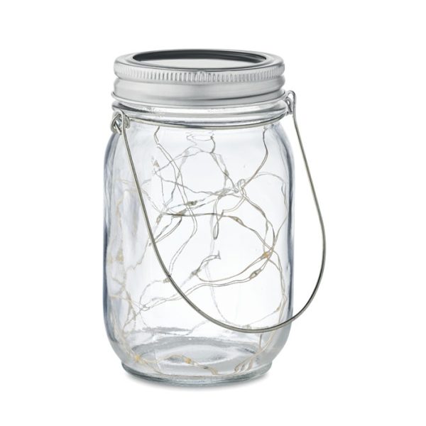 Solar mason jar outdoor lamp POT LAMP MO6341-22