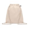 Organic cotton drawstring bag YUKI MO6354-13