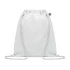 Organic cotton drawstring bag YUKI COLOUR MO6355-06