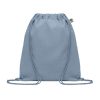 Organic cotton drawstring bag YUKI COLOUR MO6355-66