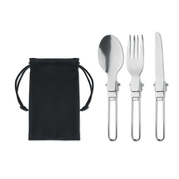 3-piece camping cutlery set STAPI SET MO6359-03