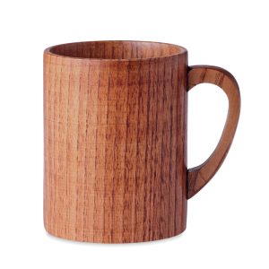 Oak wooden mug 280 ml TRAVIS MO6363-40