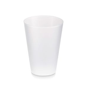 Frosted PP cup 300ml FESTA LARGE MO6375-26