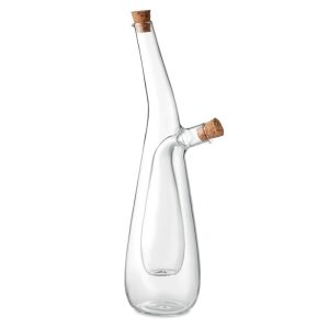 Glass oil and vinegar bottle BARRETIN MO6388-22