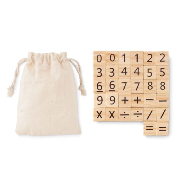 Wood educational counting game EDUCOUNT MO6398-13