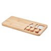 Bamboo Cheese board set GLENAVY MO6414-40