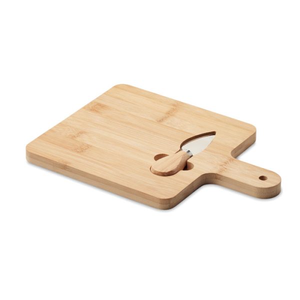 Cheese board set in bamboo DARFIELD MO6415-40