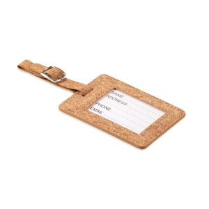 Cork luggage tag COCO MO6418-13