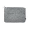 RPET felt zipped laptop bag TOPLO MO6419-07