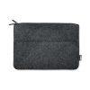 RPET felt zipped laptop bag TOPLO MO6419-15