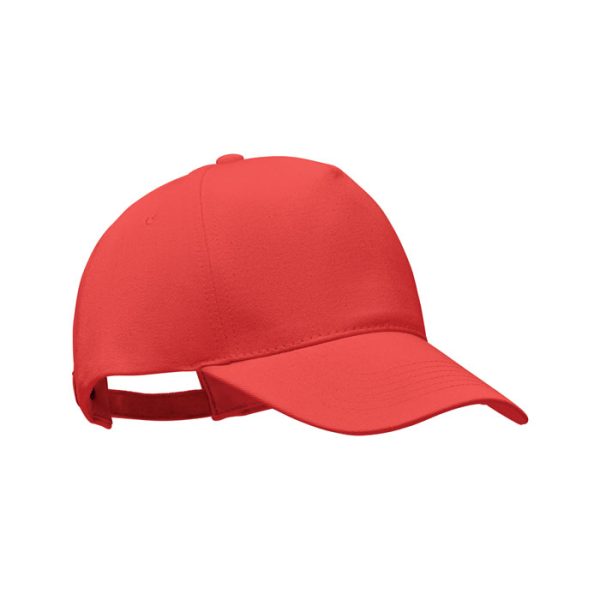 Organic cotton baseball cap BICCA CAP MO6432-05