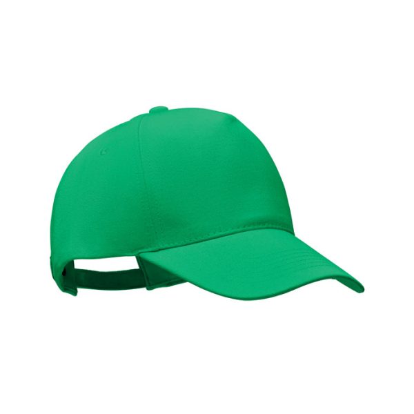 Organic cotton baseball cap BICCA CAP MO6432-09