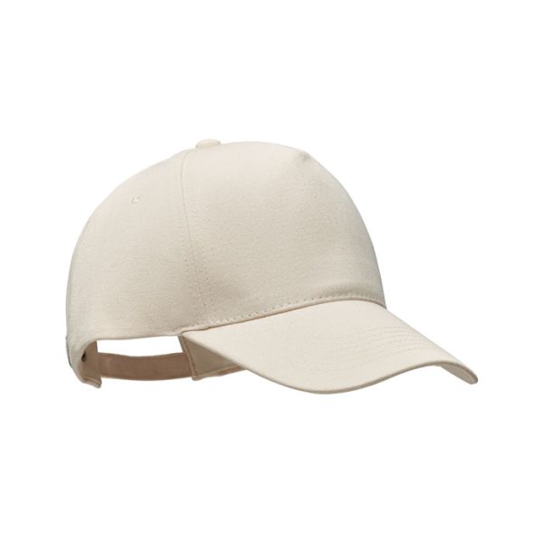 Organic cotton baseball cap BICCA CAP MO6432-13