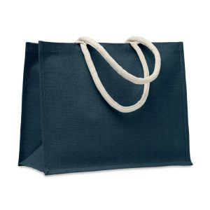 Jute bag with cotton handle AURA MO6443-04