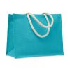 Jute bag with cotton handle AURA MO6443-12