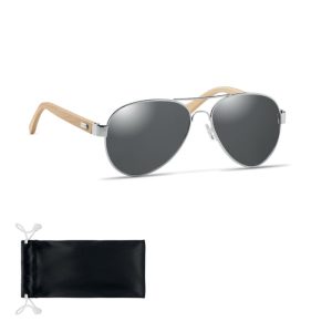 Bamboo sunglasses in pouch HONIARA MO6450-03