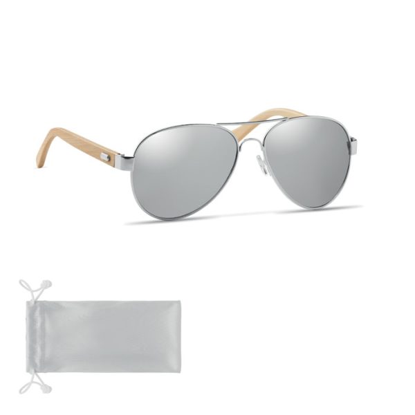 Bamboo sunglasses in pouch HONIARA MO6450-17