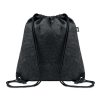 RPET felt drawstring bag INDICO MO6463-15