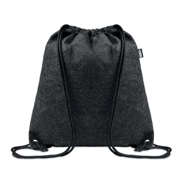 RPET felt drawstring bag INDICO MO6463-15