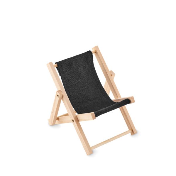 Deckchair-shaped phone stand SILLITA MO6513-03