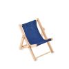 Deckchair-shaped phone stand SILLITA MO6513-04