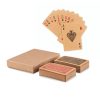 2 deck recycled paper cards ARUBA DUO MO6518-40