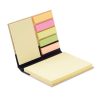 Bamboo sticky note memo pad VISIONBAM MO6529-03