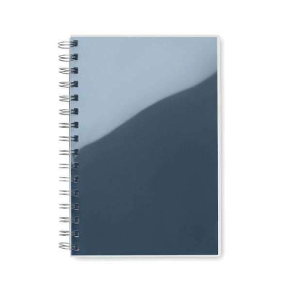 A5 RPET notebook recycled lined ANOTATE MO6532-04