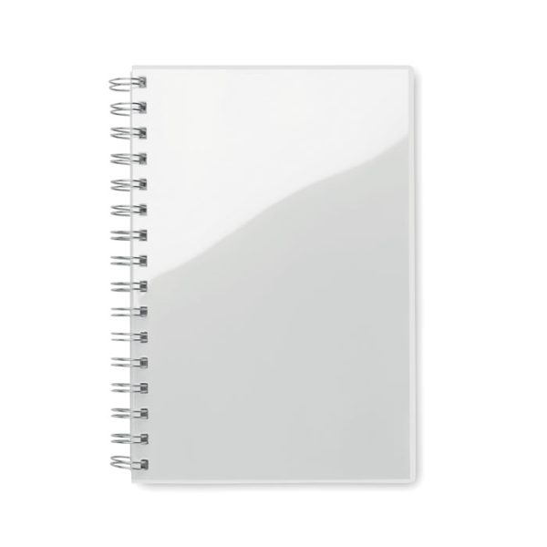 A5 RPET notebook recycled lined ANOTATE MO6532-06