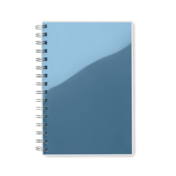 A5 RPET notebook recycled lined ANOTATE MO6532-37