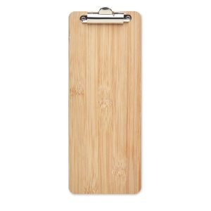 Small size bamboo clipboard CLIPBI MO6536-40