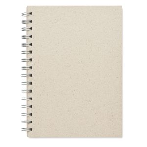 A5 grass notebook 80 lined GRASS BOOK MO6541-13