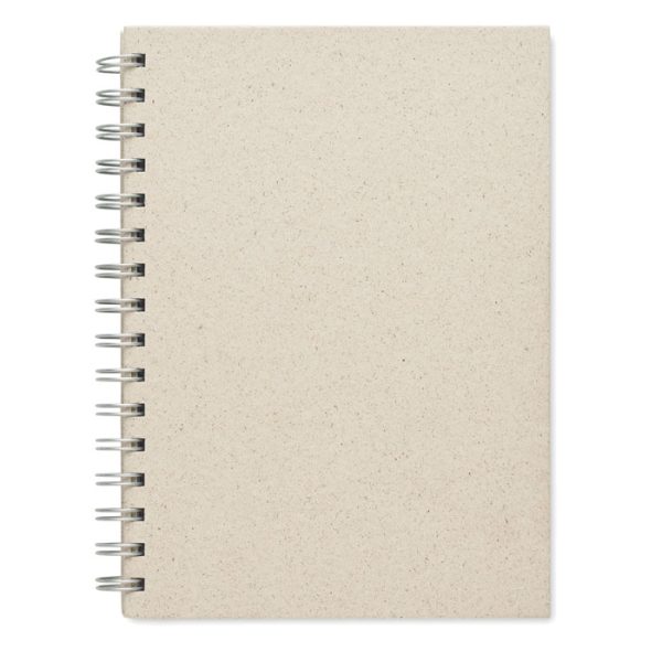 A5 grass notebook 80 lined GRASS BOOK MO6541-13