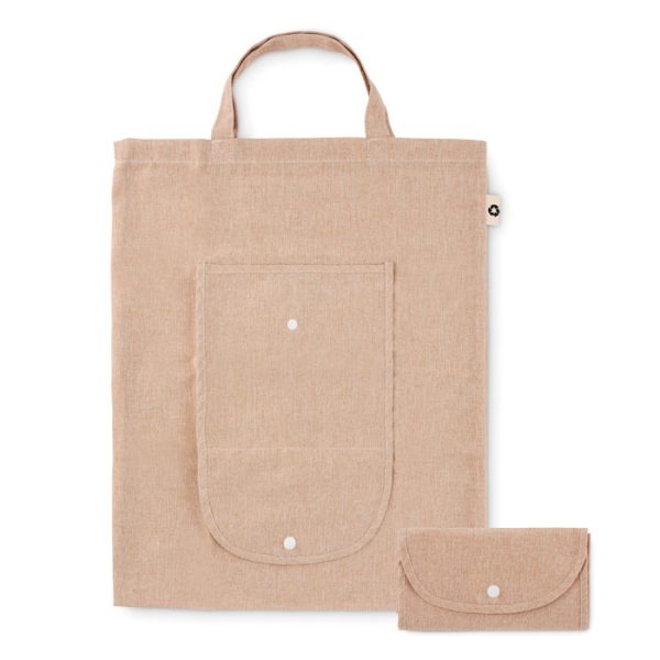 Foldable shopper bag 140 gr/m² DUOFOLD MO6549-13