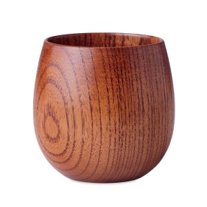 Oak wooden mug 250 ml OVALIS MO6553-40