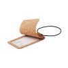 Cork luggage tag OVALIS MO6556-13