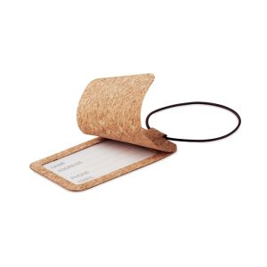 Cork luggage tag OVALIS MO6556-13