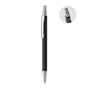 Recycled aluminium ball pen DANA MO6560-03